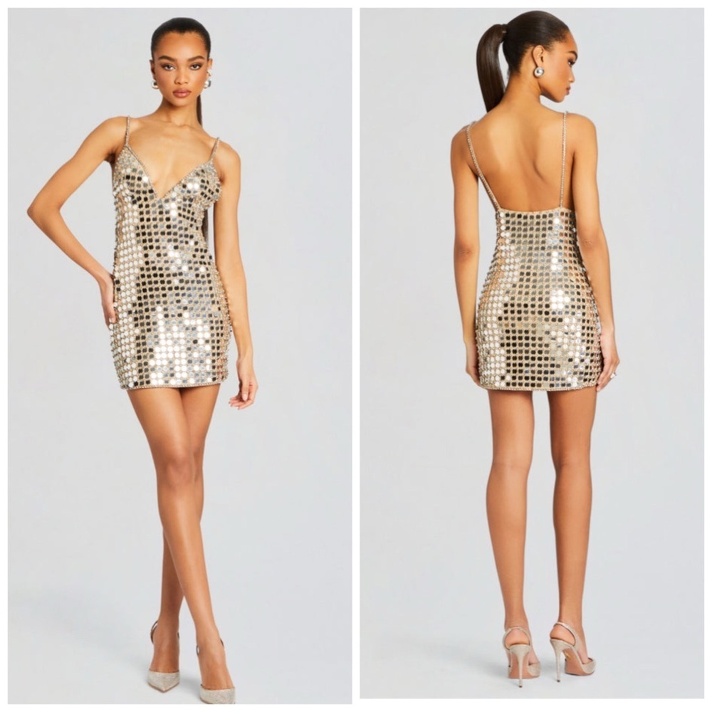 Retrofete Airalyse Embellished Dress Size M — image 3 of 8